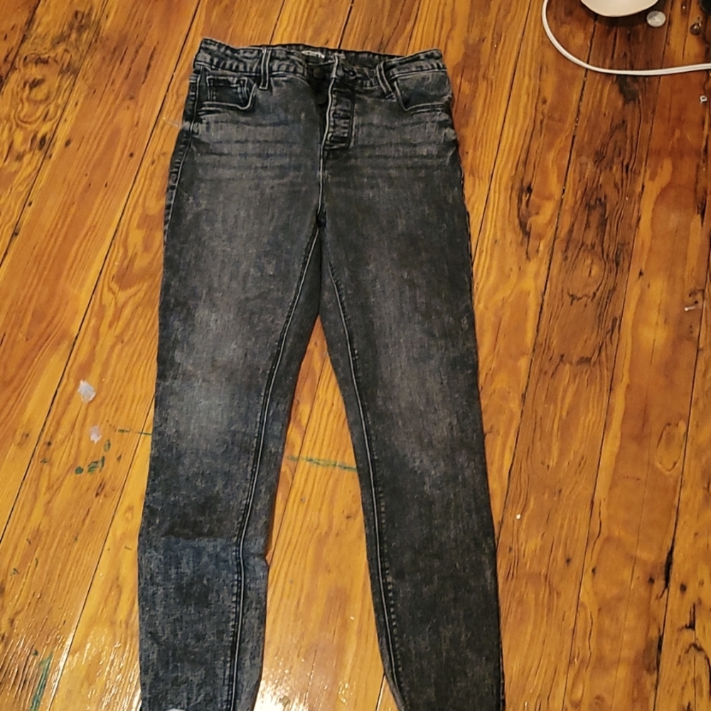 Black Jeans, Old Navy